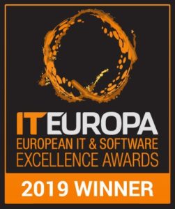 IT Europa - European IT & Software Excellence Awards - 2019 Winner